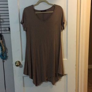 ⭐️Brown Tunic Top